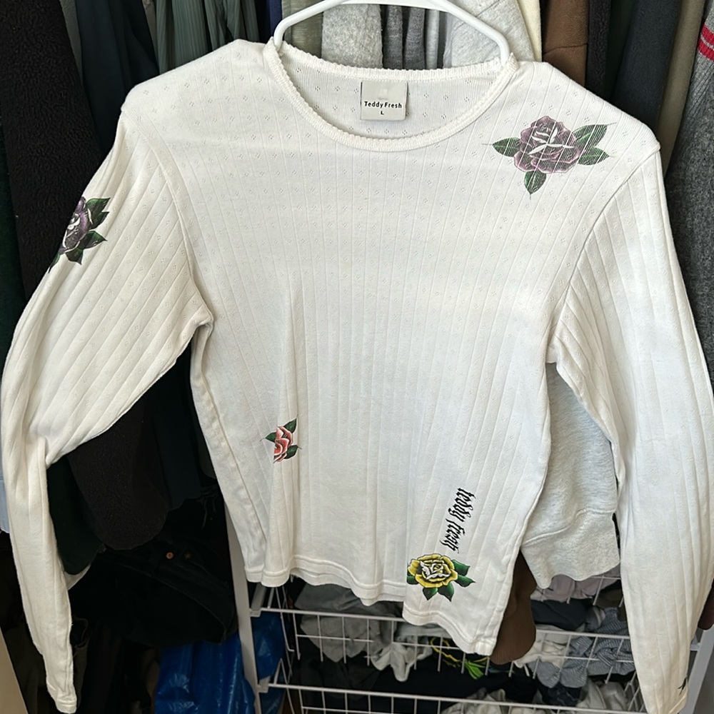 teddy fresh pointelle long sleeve